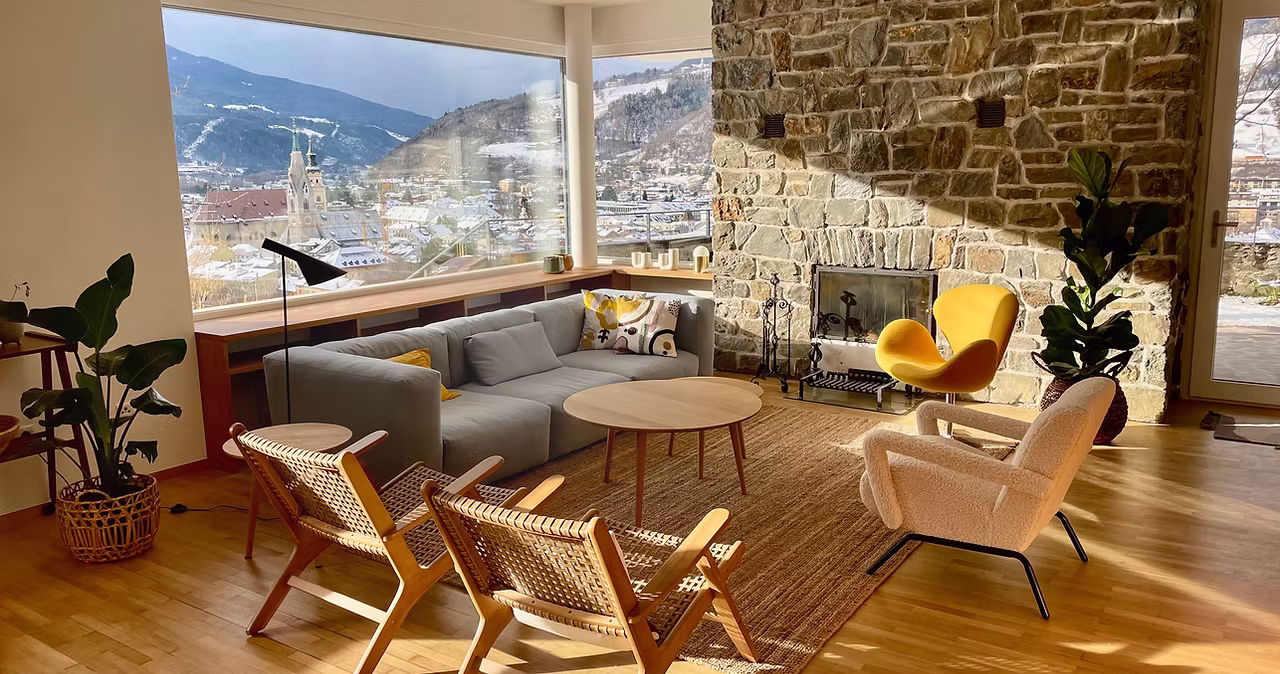 Alpine Mid-Century Villa