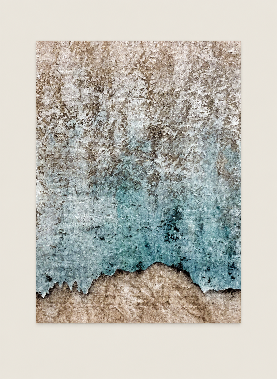 Mountain series, work 2